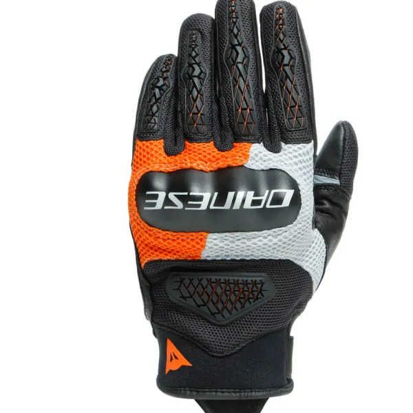 Dainese D-Explorer 2 Gloves Orange 76C> Motorhandschoenen