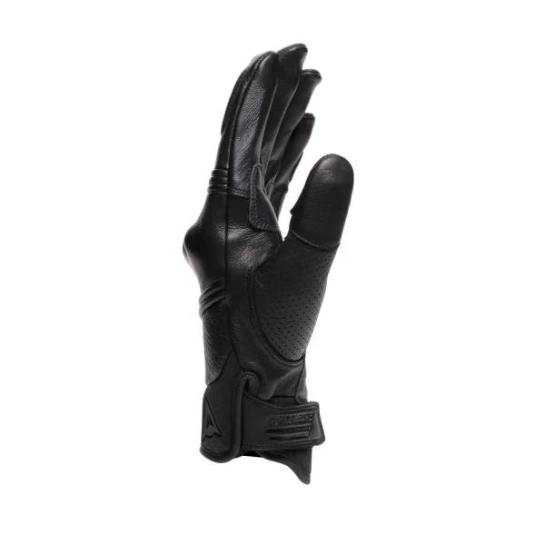 Dainese Folgor Gloves Black/Black 631> Motorhandschoenen