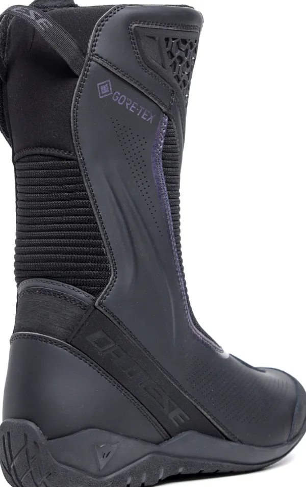 Dainese Freeland 2 Gore-Tex Women Boots Black>DAMES Waterdichte Motorlaarzen|Dames Motorlaarzen