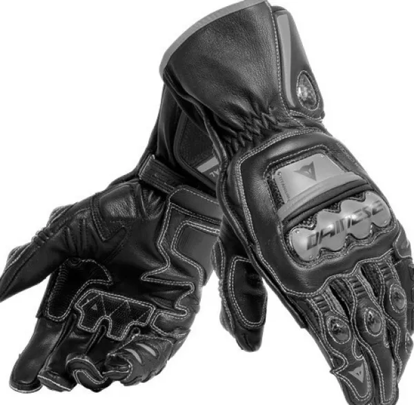 Dainese Full Metal 6 Gloves Black/Black/Black 691> Motorhandschoenen