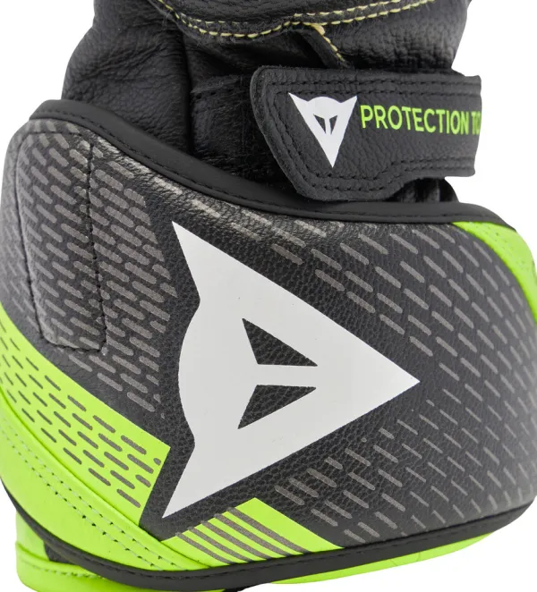 Dainese Full Metal 7 Gloves Black/Yellow-Fluo 620> Motorhandschoenen