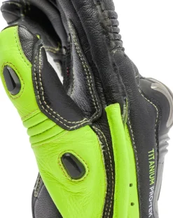 Dainese Full Metal 7 Gloves Black/Yellow-Fluo 620><noscript><img width=