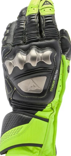 Dainese Full Metal 7 Gloves Black/Yellow-Fluo 620><noscript><img width=