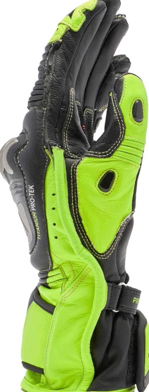 Dainese Full Metal 7 Gloves Black/Yellow-Fluo 620> Motorhandschoenen