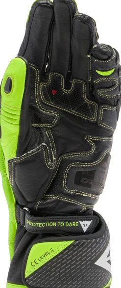 Dainese Full Metal 7 Gloves Black/Yellow-Fluo 620><noscript><img width=