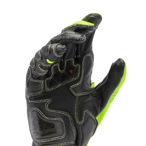 Dainese Full Metal 7 Gloves Black/Yellow-Fluo 620> Motorhandschoenen