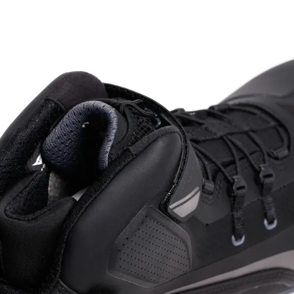 Dainese Herian D-WP Shoes Black/Anthracite 604>Heren Heren Motorschoenen|Waterdichte Motorschoenen