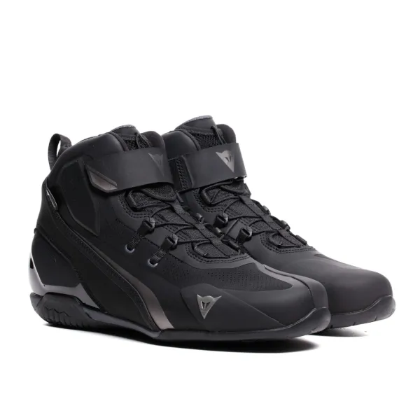 Dainese Herian D-WP Shoes Black/Anthracite 604>Heren Heren Motorschoenen|Waterdichte Motorschoenen