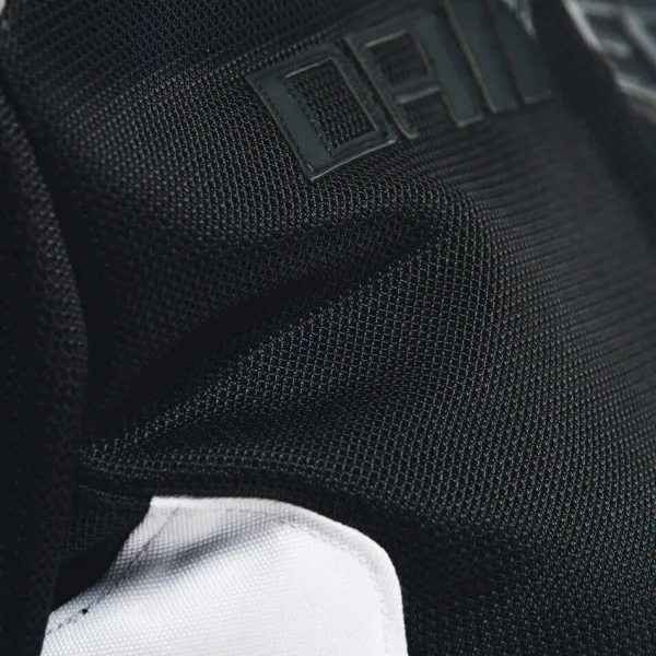 Dainese Hydraflux 2 Air D-Dry Lady Motorjas Black/Charcoal Gray/Lava Red 60F> Motorjassen