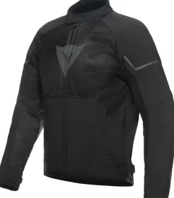 Dainese Ignite Air Tex Motorjas Black/Black/Gray Reflex 96H><noscript><img width=