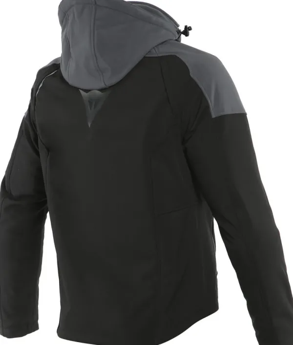 Dainese Ignite Tex Motorjas Black/Anthracite 604> Motorjassen
