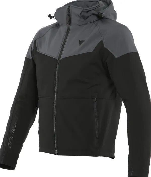 Dainese Ignite Tex Motorjas Black/Anthracite 604> Motorjassen