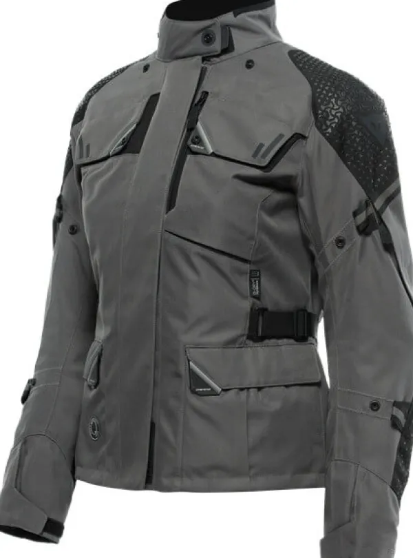 Dainese Ladakh 3L D-Dry Lady Motorjas Iron Gate/Black 44B> Motorjassen