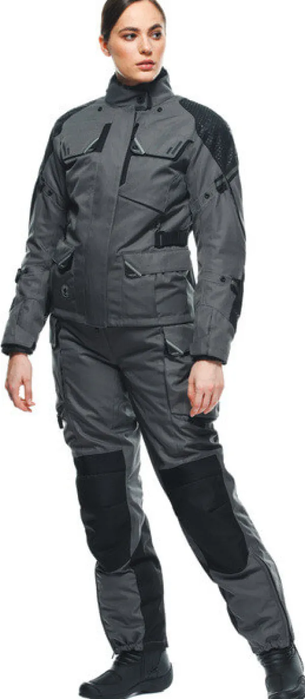 Dainese Ladakh 3L D-Dry Lady Motorjas Iron Gate/Black 44B> Motorjassen