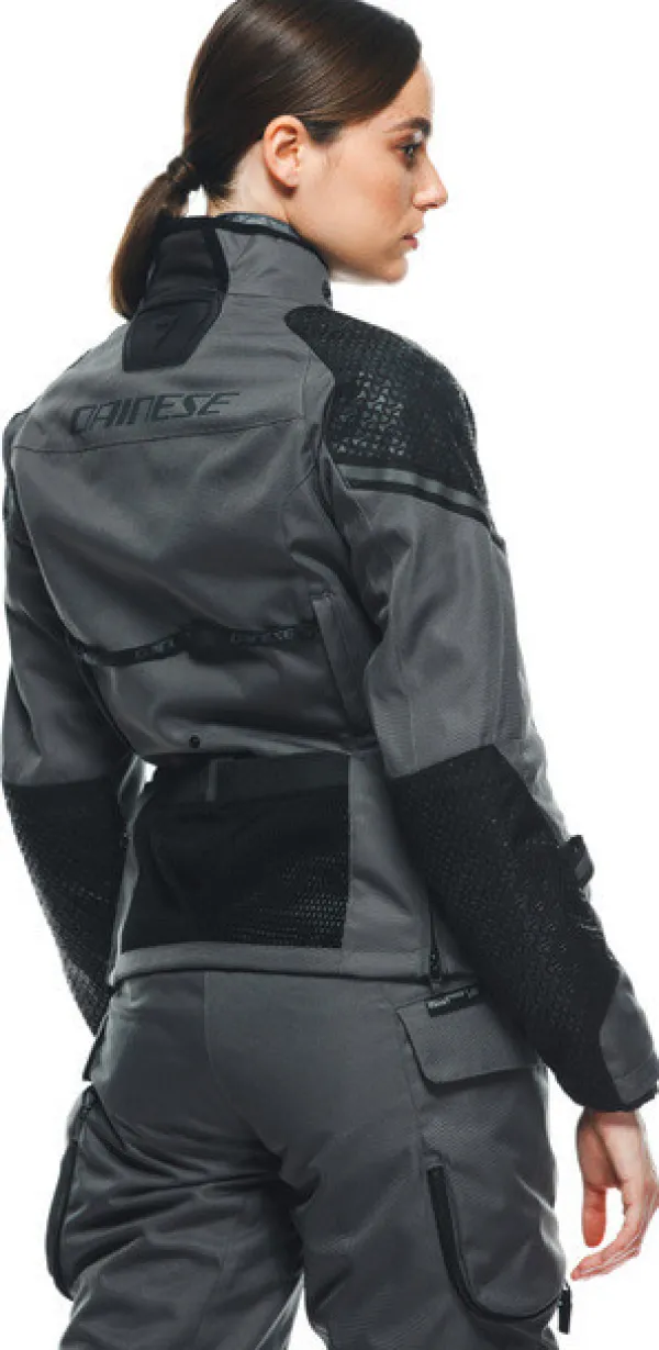 Dainese Ladakh 3L D-Dry Lady Motorjas Iron Gate/Black 44B> Motorjassen