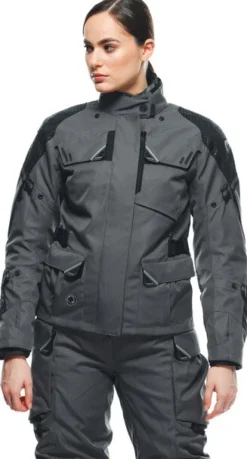 Dainese Ladakh 3L D-Dry Lady Motorjas Iron Gate/Black 44B><noscript><img width=