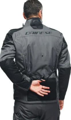 Dainese Ladakh 3L D-Dry Motorjas Iron Gate/Black 44B> Motorjassen