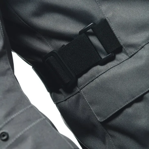 Dainese Ladakh 3L D-Dry Motorjas Iron Gate/Black 44B> Motorjassen