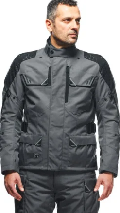 Dainese Ladakh 3L D-Dry Motorjas Iron Gate/Black 44B><noscript><img width=