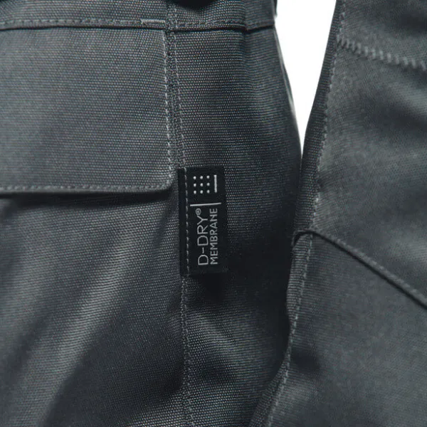 Dainese Ladakh 3L D-Dry Motorjas Iron Gate/Black 44B> Motorjassen