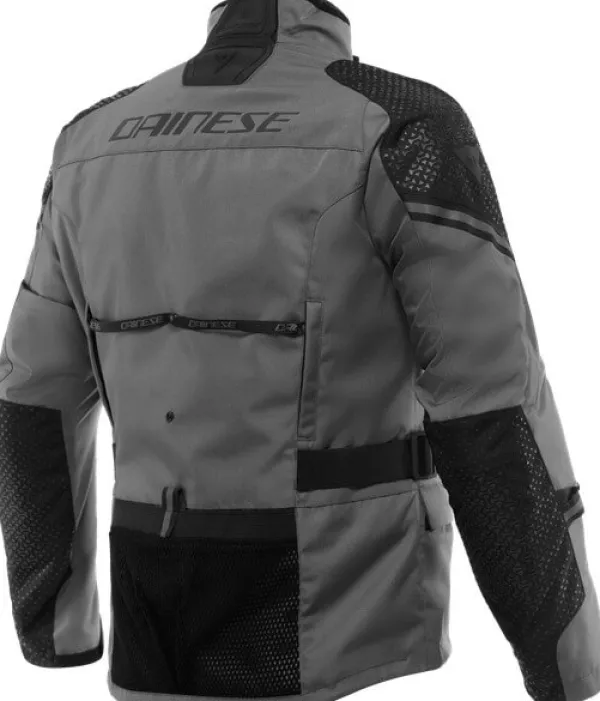 Dainese Ladakh 3L D-Dry Motorjas Iron Gate/Black 44B> Motorjassen
