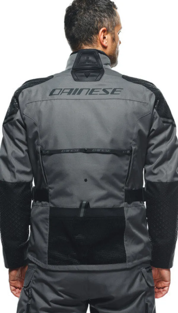 Dainese Ladakh 3L D-Dry Motorjas Iron Gate/Black 44B> Motorjassen