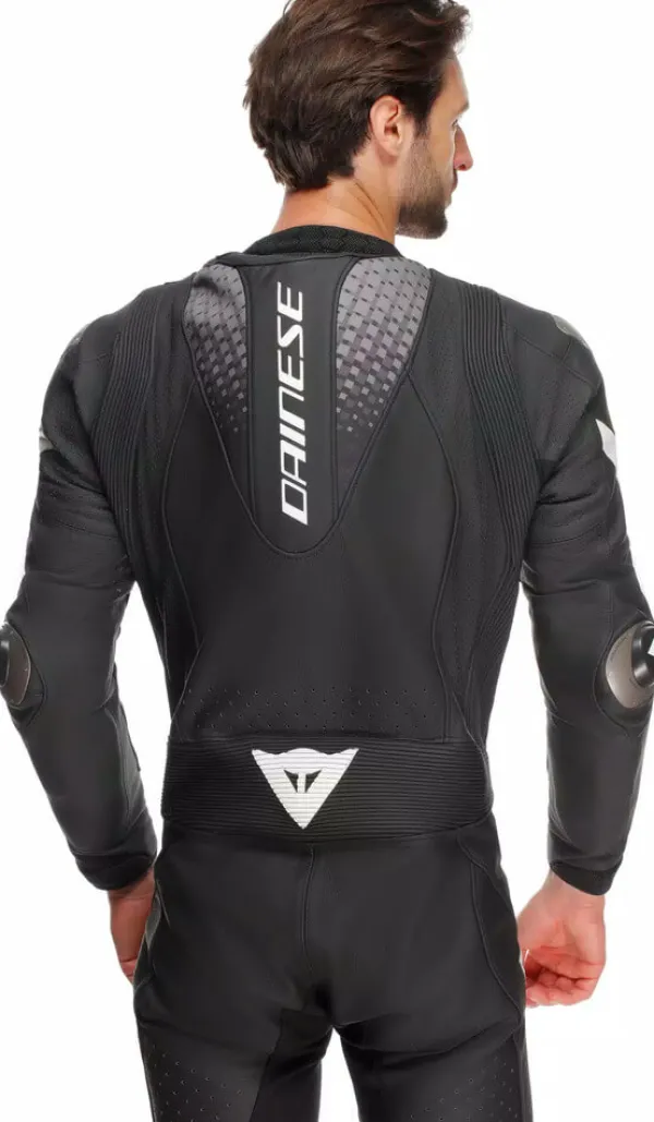 Dainese Laguna Seca 6 1Pc Suit Perforated Black/White/Anthracite F13> Motorpakken