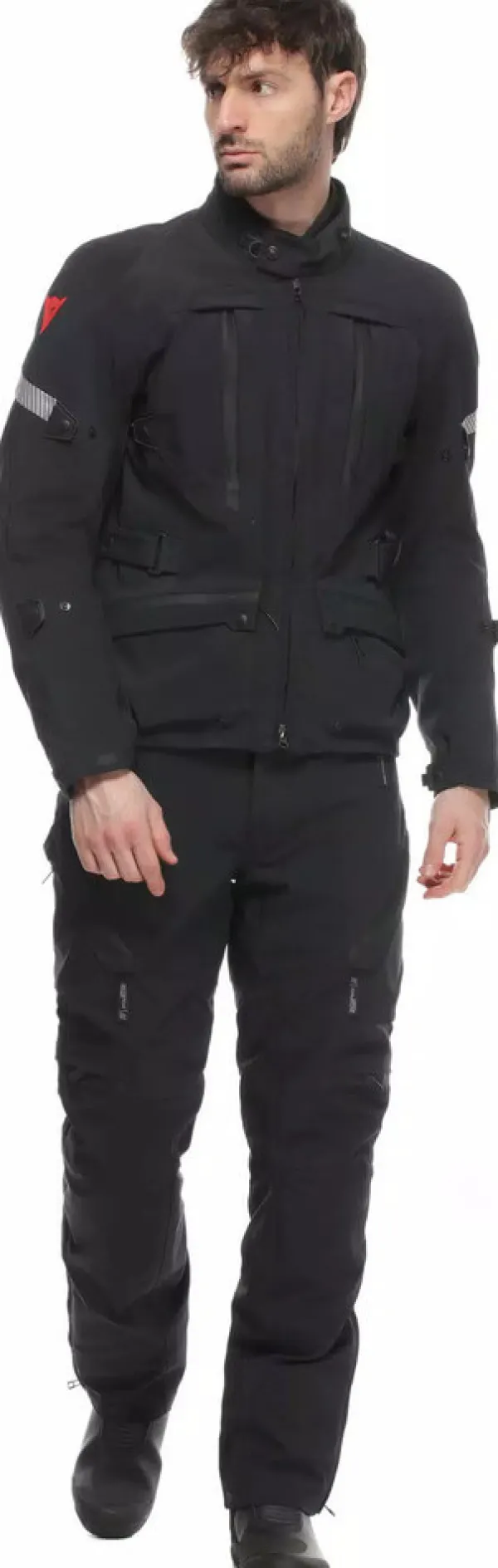 Dainese Mangen D-Dry Absøluteshell Pro Motorjas Black/Black 631> Motorjassen