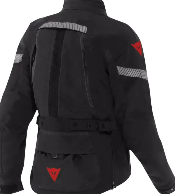 Dainese Mangen D-Dry Absøluteshell Pro Ladies Motorjas Black/Black 631> Motorjassen