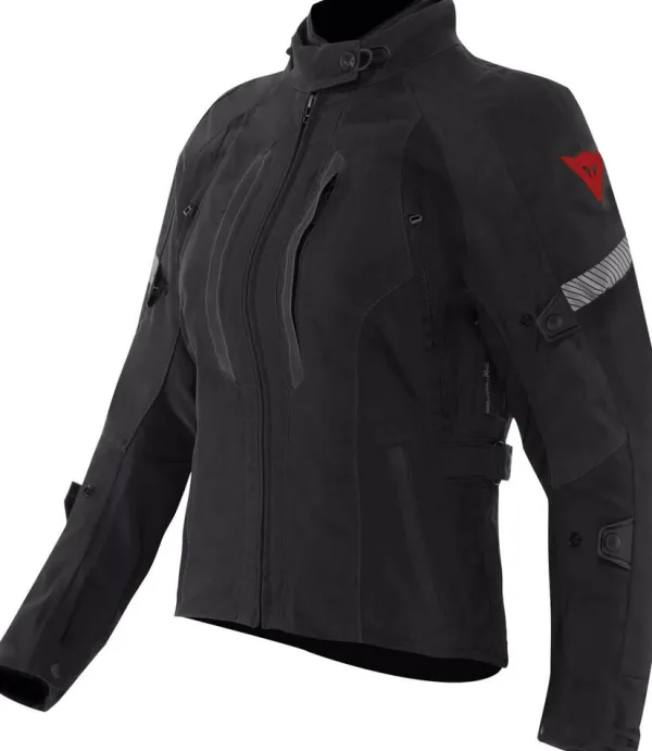 Dainese Mangen D-Dry Absøluteshell Pro Ladies Motorjas Black/Black 631> Motorjassen