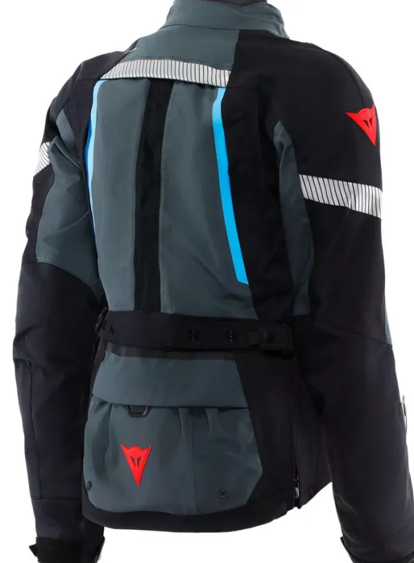 Dainese Mangen D-Dry Absøluteshell Pro Ladies Motorjas Ebony/Black 34C> Motorjassen