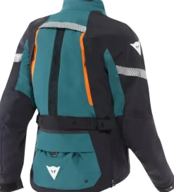 Dainese Mangen D-Dry Absøluteshell Pro Ladies Motorjas Dark Sea/Black 76N> Motorjassen