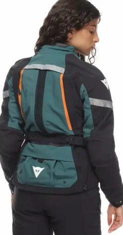 Dainese Mangen D-Dry Absøluteshell Pro Ladies Motorjas Dark Sea/Black 76N><noscript><img width=