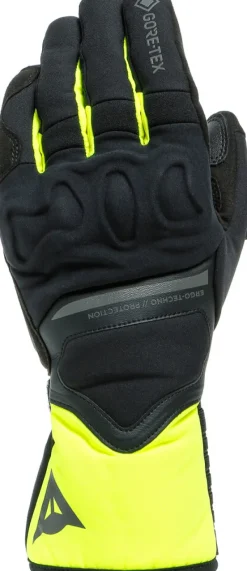 Dainese Nembo Gore-Tex Gloves Fluo Yellow 620> Motorhandschoenen