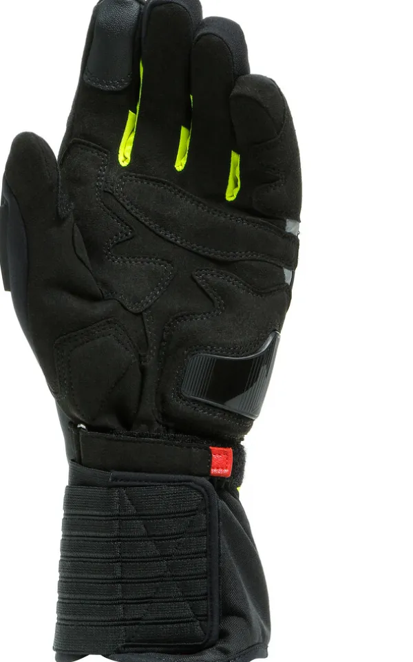 Dainese Nembo Gore-Tex Gloves Fluo Yellow 620> Motorhandschoenen