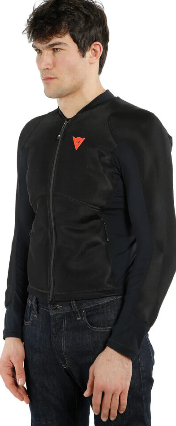 Dainese Pro-Armor Safety Jacket 2.0 Black/Black 631> Protectievesten En Onderkleding