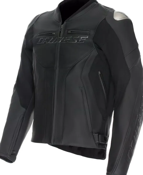 Dainese Racing 5 Motorjas Black/Black/Black 691> Motorjassen