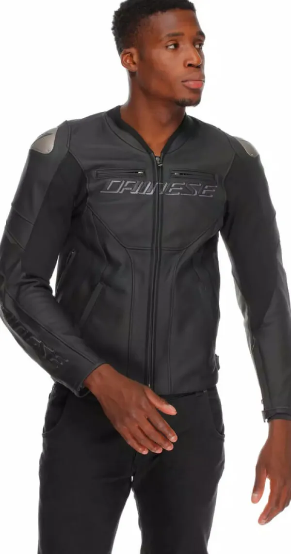 Dainese Racing 5 Motorjas Black/Black/Black 691> Motorjassen