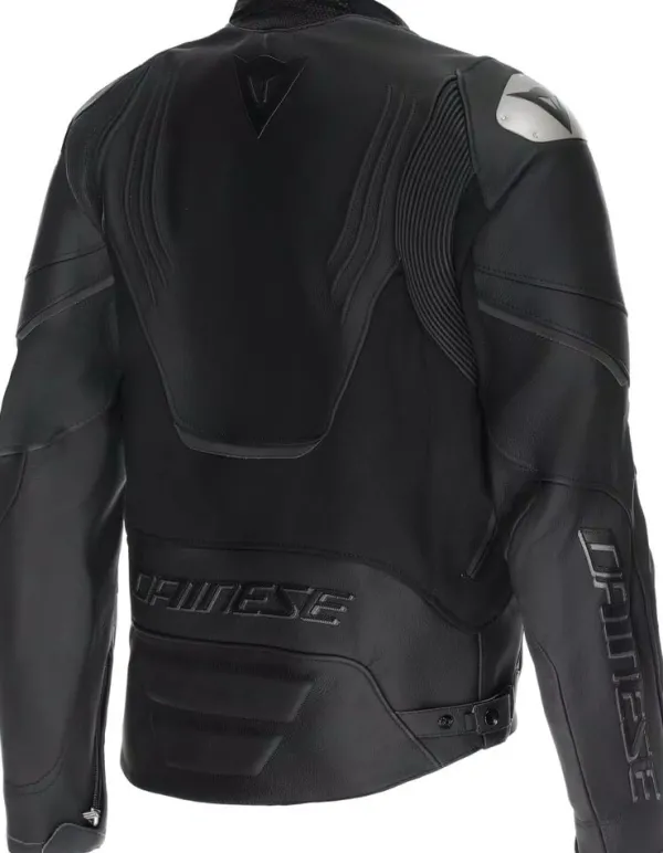 Dainese Racing 5 Motorjas Black/Black/Black 691> Motorjassen