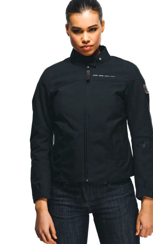 Dainese Rochelle D-Dry Lady Motorjas Dark Smoke U89> Motorjassen