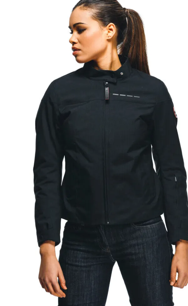 Dainese Rochelle D-Dry Lady Motorjas Dark Smoke U89> Motorjassen