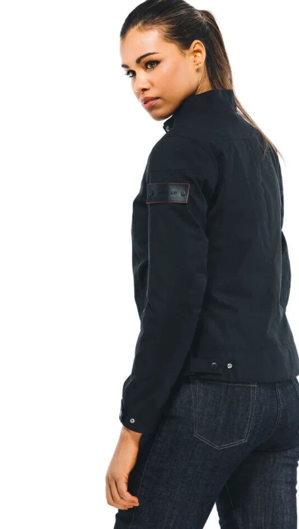 Dainese Rochelle D-Dry Lady Motorjas Dark Smoke U89> Motorjassen