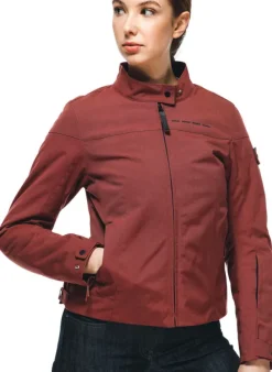Dainese Rochelle D-Dry Lady Motorjas Apple Butter 14G> Motorjassen