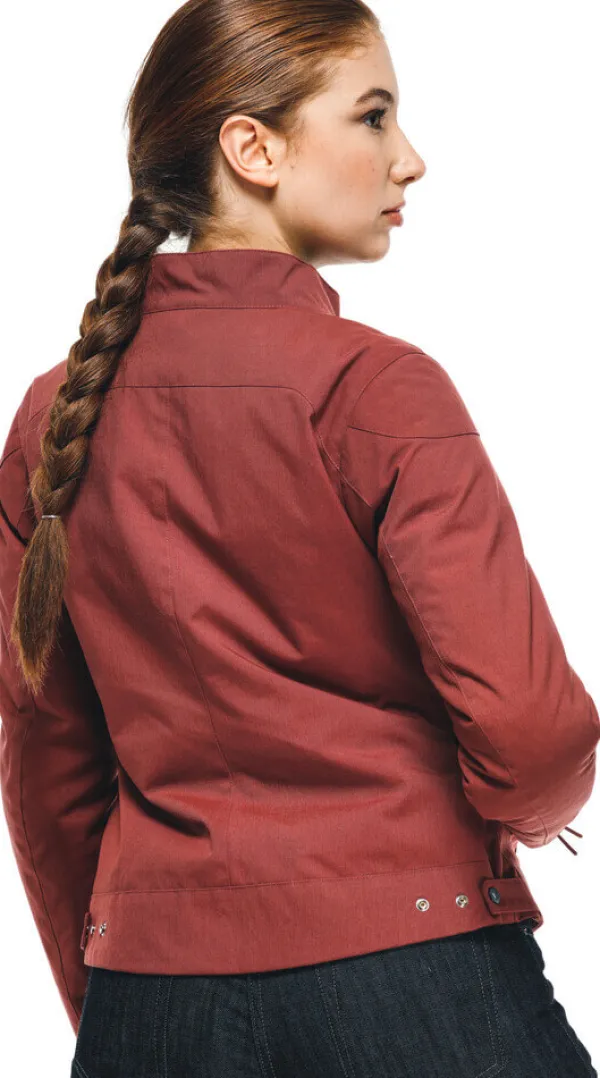 Dainese Rochelle D-Dry Lady Motorjas Apple Butter 14G> Motorjassen