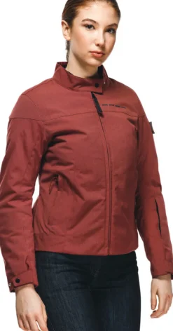 Dainese Rochelle D-Dry Lady Motorjas Apple Butter 14G><noscript><img width=