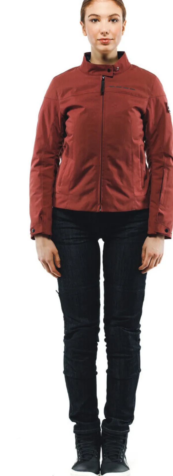Dainese Rochelle D-Dry Lady Motorjas Apple Butter 14G> Motorjassen