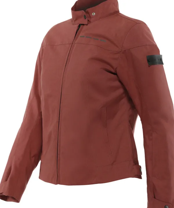 Dainese Rochelle D-Dry Lady Motorjas Apple Butter 14G> Motorjassen