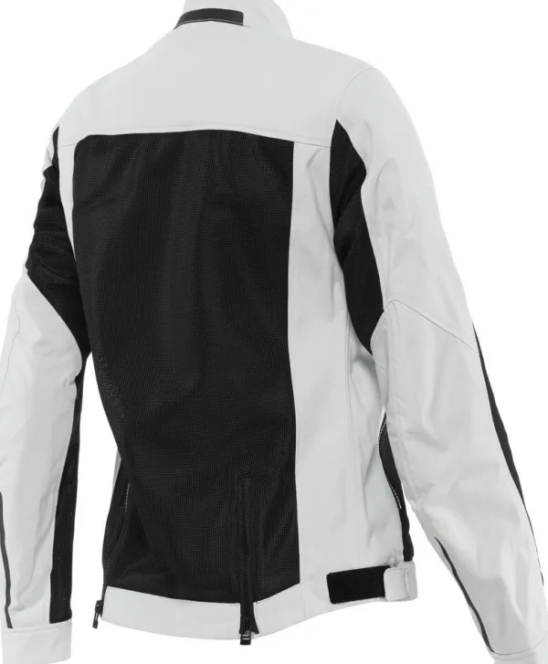 Dainese Sevilla Air Tex Lady Motorjas Black/Glacier Gray U87> Motorjassen