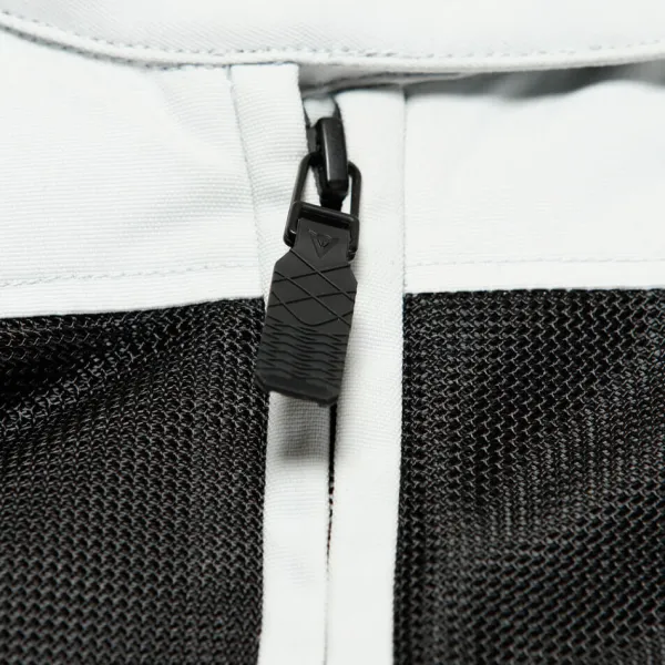 Dainese Sevilla Air Tex Lady Motorjas Black/Glacier Gray U87> Motorjassen