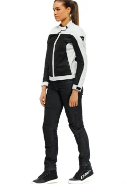 Dainese Sevilla Air Tex Lady Motorjas Black/Glacier Gray U87><noscript><img width=